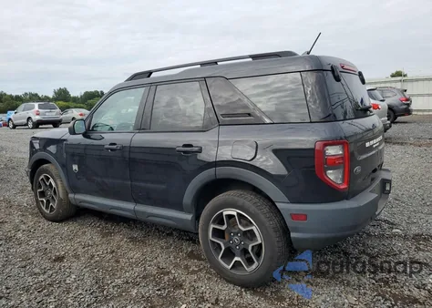2021 Ford Bronco Sport Big Bend from USA, damaged, VIN 3FMCR9B61MRA38881